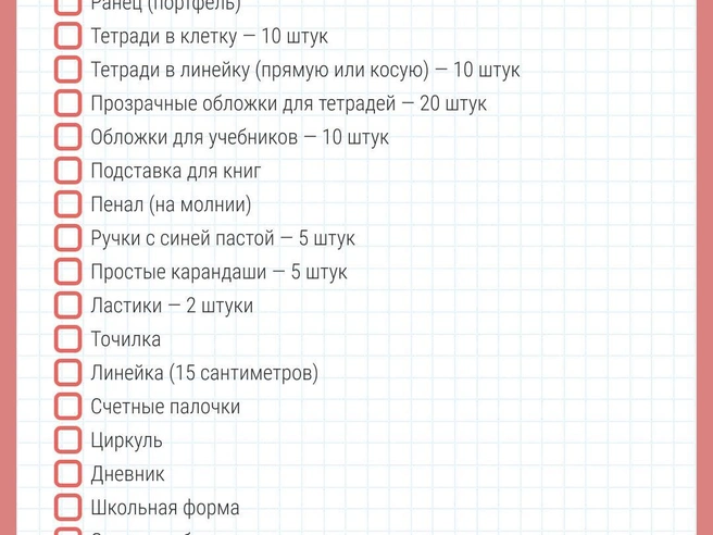 В этом списке есть всё необходимое (и даже немного больше). | Источник: Филипп Сапегин / E1.RU