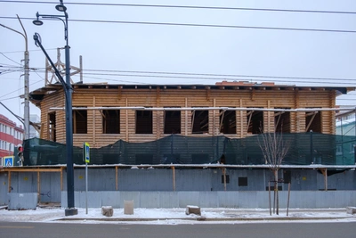 Ufa's 19th-century estate rebuild delayed, future use undecided