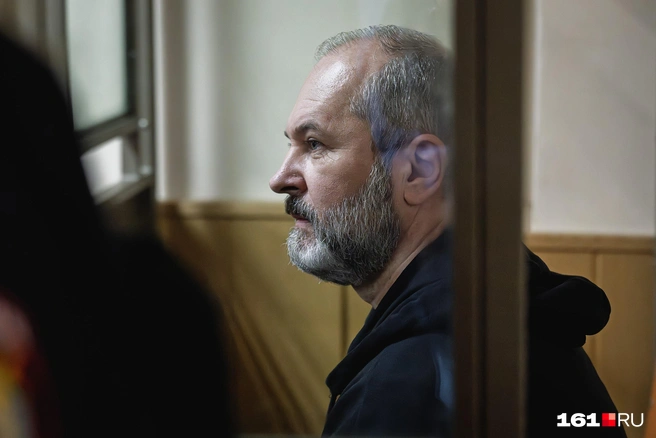 Закончились прения сторон, и суд дал слово обвиняемому | Источник: Евгений Вдовин / 161.RU