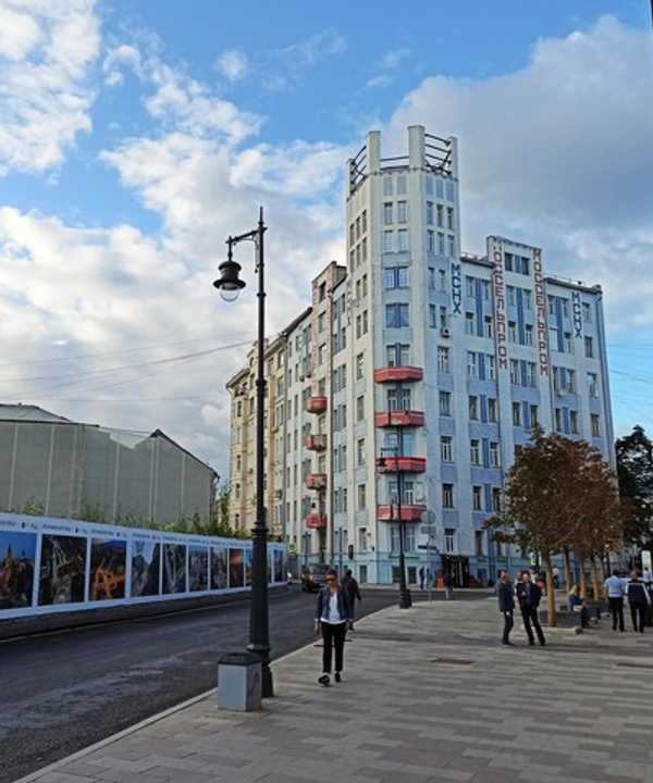 Музей архитектуры приглашает на пешеходные экскурсии по Москве