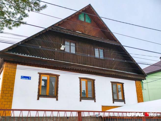 Верхнюю часть оставили деревянной | Источник: Булат Салихов / UFA1.RU