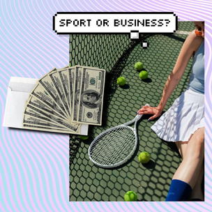 Большой теннис и большие деньги: сколько зарабатывают теннисисты