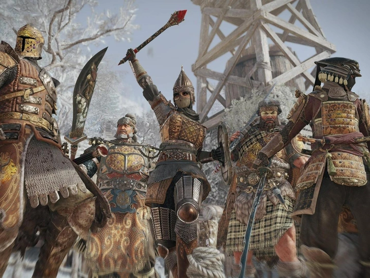 Источник: Кадр из игры For Honor