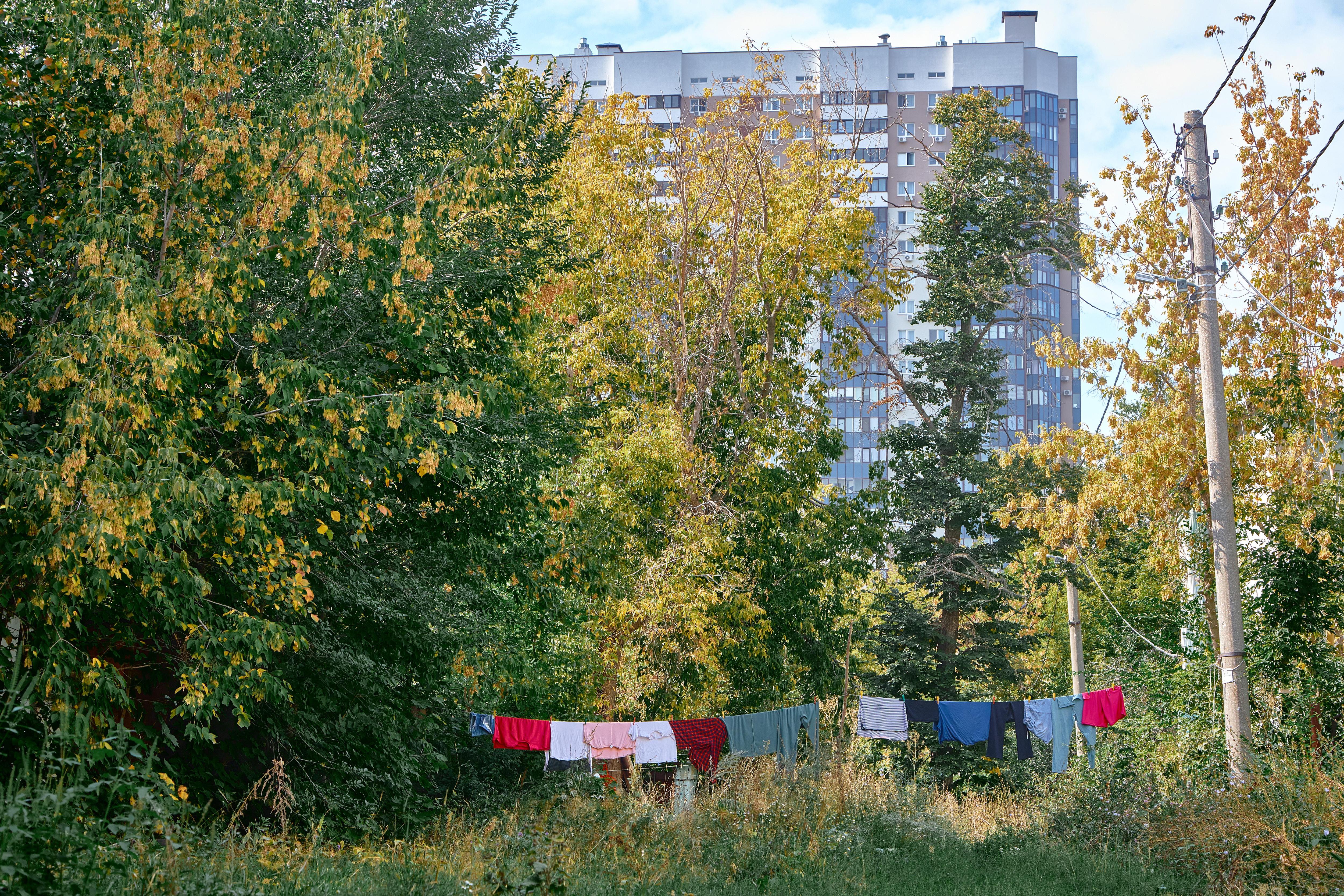 «Стирка в большом городе». Как жители Самары выставляют напоказ свое нижнее белье. И почему это просто прекрасно!