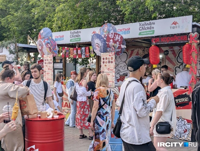 Народа пришло много | Источник: Алина Ринчино / «ИрСити»