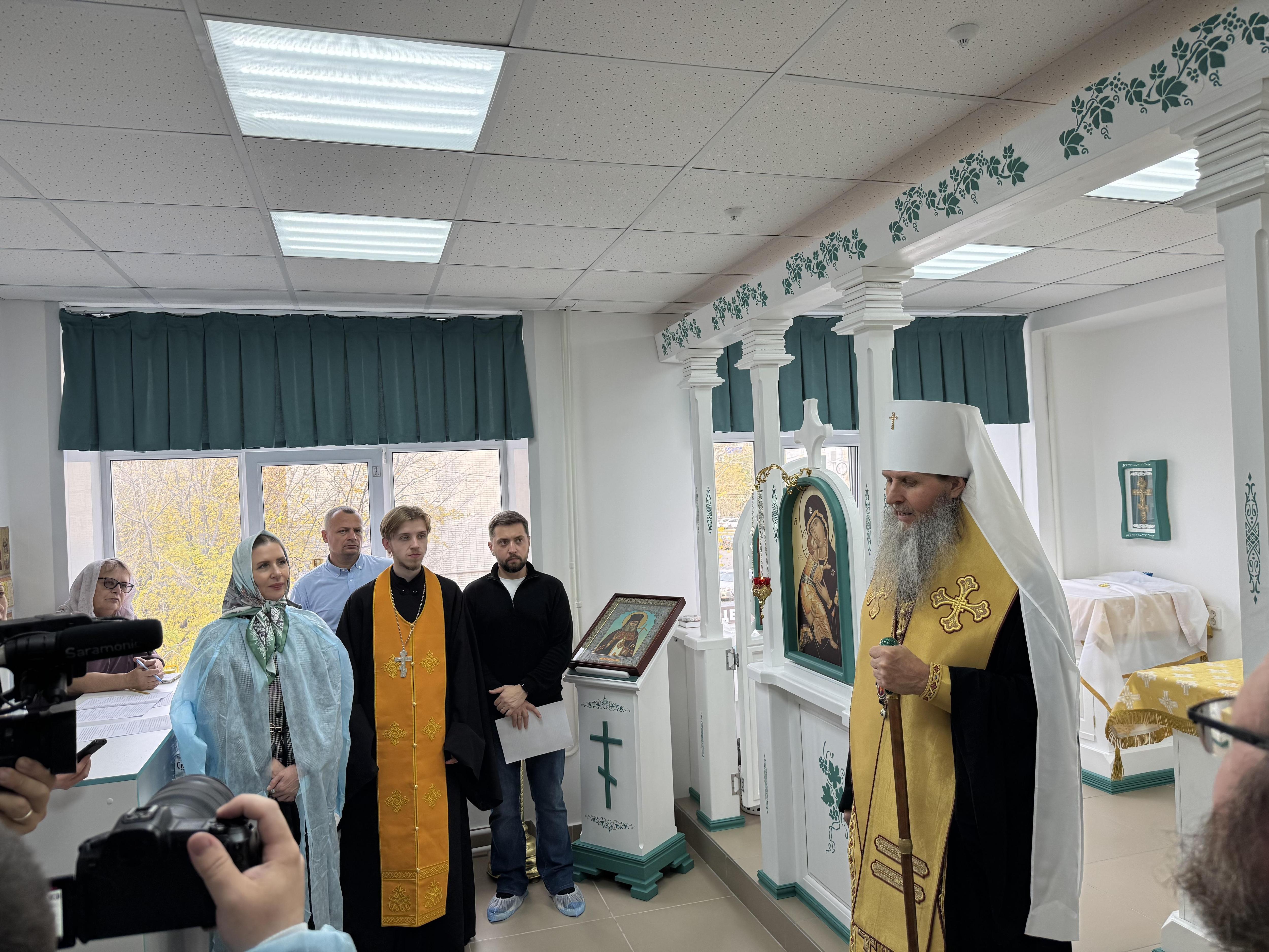 Храм в больнице и спор садоводов с «Чистым городом»: рассказываем, какими событиями запомнилась нед…