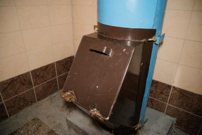 Garbage Chute Bursts in Biysk High-Rise