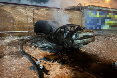 Водитель Приоры погиб в Георгиевске, врезавшись в забор