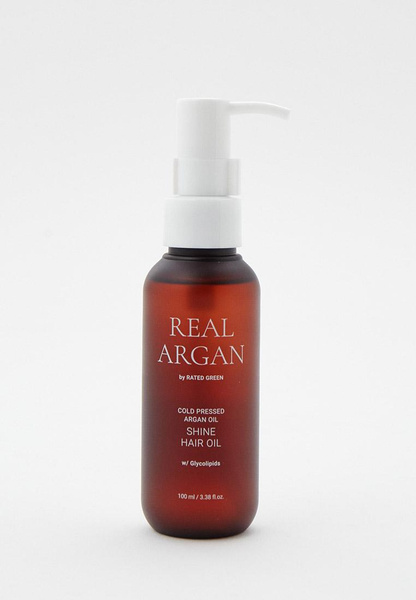 Масло для волос Real Argan, Rated Green