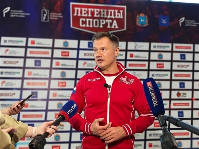 «Я уже искупался в Волге!»: Алексей Немов рассказал, какие изменения успел увидеть в Тольятти
