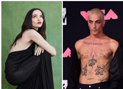 Новая пара: Дамиано из Maneskin и Дав Камерон