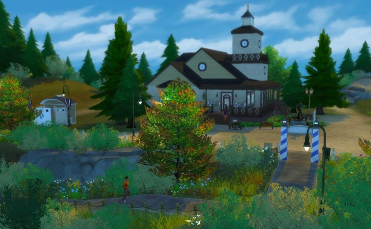 Гид по мирам в The Sims 4: все города, локации и семьи | Источник: скриншот The Sims 4