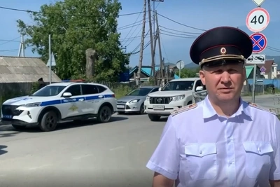 Велосипедист погиб под колесами грузовика в Южно-Сахалинске