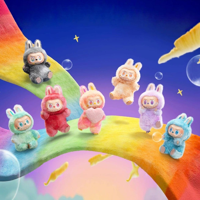 Игрушки стали очень популярны весной | Источник: popmart.com