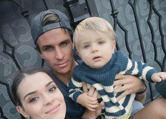 Аделина Сотникова вышла замуж за Дмитрия Попко через 3 года после рождения сына