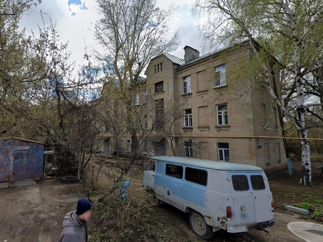 Дореволюционный дом на НИИ&nbsp;СХ Юго-Востока | Источник: Google Карты