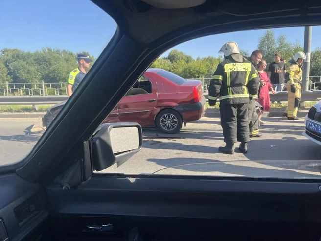 На Северной окружной и Кальной случились автомобильные аварии | Источник: Читатель YA62.RU