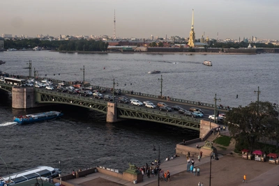 Концерт на Дворцовом мосту перекроет улицы