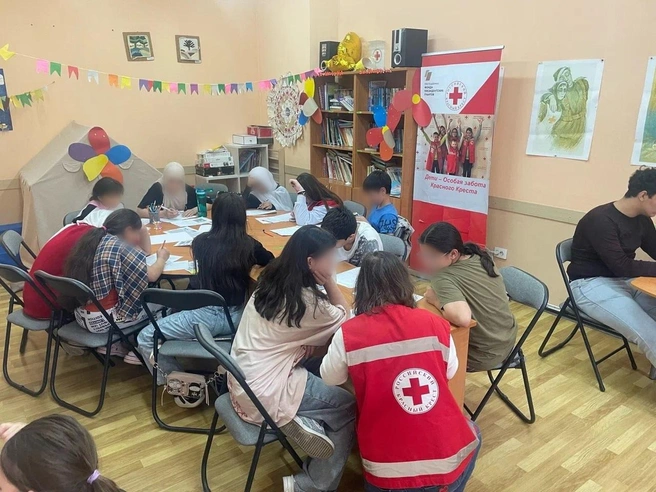 Источник: Социально-реабилитационный центр для несовершеннолетних Российского Красного Креста