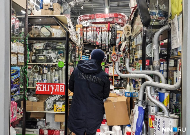 Цены на запчасти в Нижегородской области выросли | Источник: Наталья Бурухина