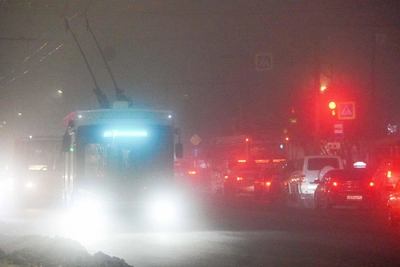 Троллейбусные маршруты в Омске сократили из-за аварии