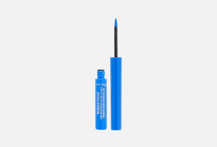 цветная водостойкая подводка 24 часа Rimmel Wonder Liner 