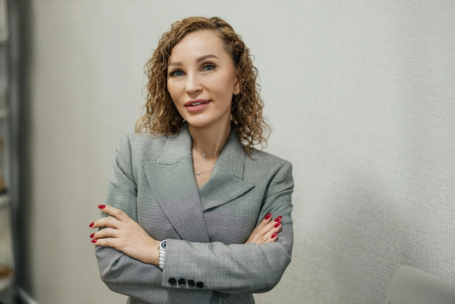 Наталья Мироманова&nbsp;— декан стоматологического факультета, который относится к студентам как к своим детям | Источник: Ксения Зимина