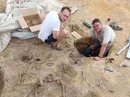 Археологи работали с мая, но действительно важные открытия сделали к середине лета | Источник: csu.ru