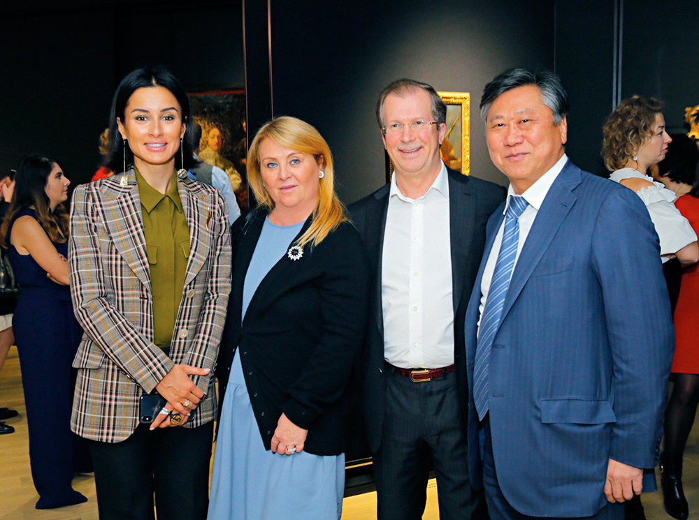 Тина Канделаки, Тамара и Виктор Шкулевы и Сергей Цой | marieclaire.ru