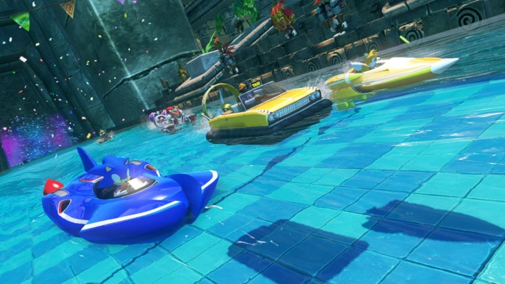 Скриншот из игры Sonic & All-Star Racing Transformed