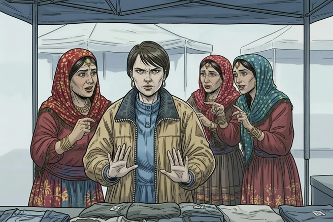 Под видом покупателей воры забалтывали продавцов, чтобы усыпить бдительность | Источник: Юрий Скулыбердин / Городские медиа