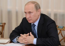 Владимир Путин выдвинут на Нобелевскую премию мира
