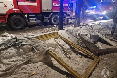 В Оренбурге взорвался самогонный аппарат, пострадал мужчина