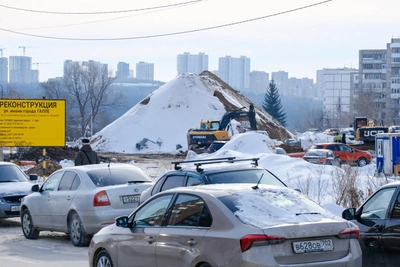 Улица Галле в Уфе: как идет стройка и кто подрядчик