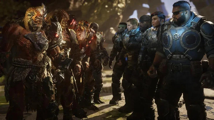 Gears of War: E-Day | Источник: соцсети