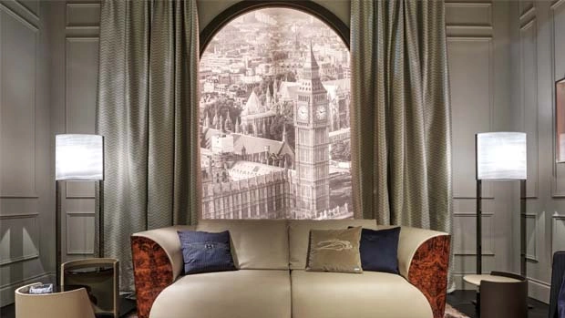 Конкурс «Bentley Home: Интерьер для Джеймса Бонда»