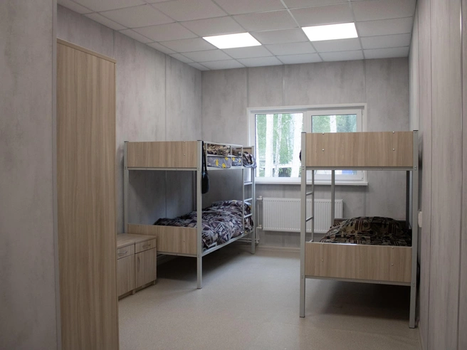 В отремонтированных помещениях создали современные условия | Источник: ДОЛ «Юность» / vk.com