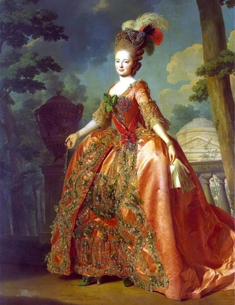 Императрица Мария Федоровна (1759–1828) | Источник: Alexander Roslin, Public domain, via Wikimedia Commons
