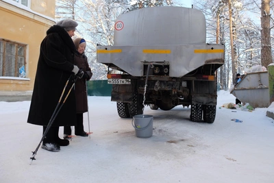 В Колпашево из-за аварии отключили воду