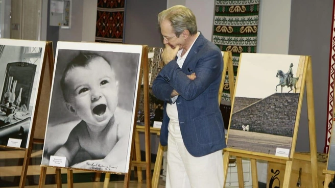 Фотовыставка Владислава Пьеровича на родине | Источник: Октябрьский краеведческий музей им. А. П. Шокурова / Vk.com