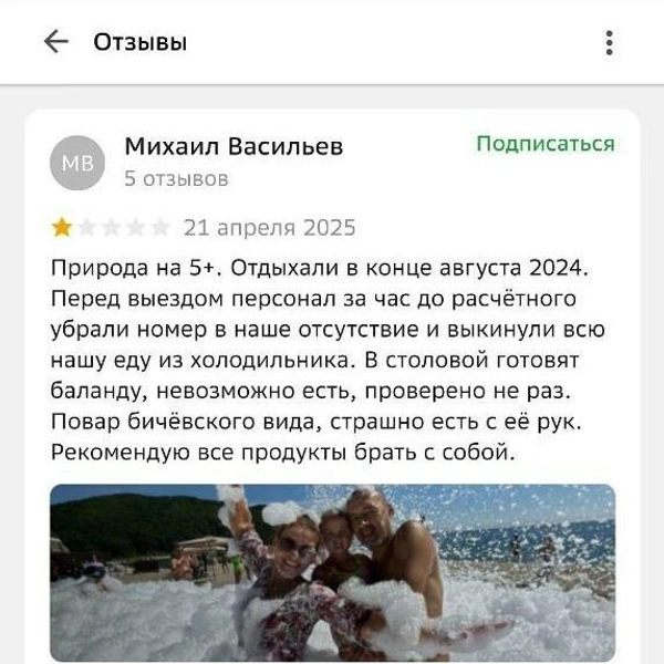 Отзывы о базе отдыха «Лазурный берег» (б. Окуневая) | Источник: 2ГИС