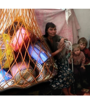 В Воронеже волонтер «Единой России» продала продуктовые наборы, выделенные для бедных семей