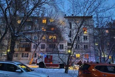 Fire in Chelyabinsk: Children Hospitalized After Gas Poisoning