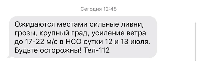 При возникновении ЧС нужно звонить по телефону 112 | Источник: читатель НГС
