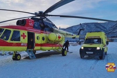 Девочку с травмой руки эвакуировали санавиацией на Камчатке