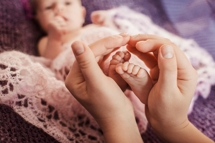 В Уфе женщина родила ребенка с 12 пальцами на ногах — это третий ее ребенок с подобной аномалией