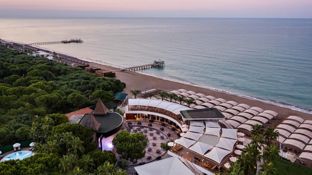 Майские праздники в Турции: отели Papillon Hotels по дизайну J Design