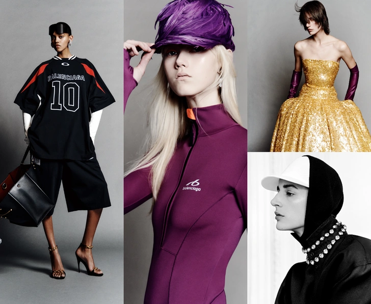 «Нет ничего хуже, чем пытаться быть крутым» — новая коллекция Balenciaga под руководством Пьерпаоло Пиччоли «Нет ничего хуже, чем пытаться быть крутым» — новая коллекция Balenciaga под руководством Пьерпаоло Пиччоли