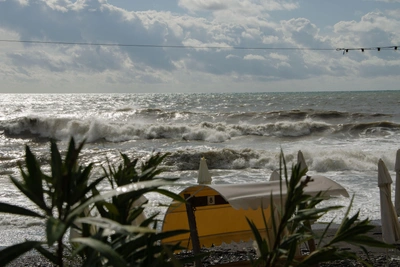 Мощный шторм угрожает Черноморскому побережью Краснодарского края