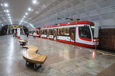 Остановку трамвая в Волгограде закрыли из-за подозрительного предмета